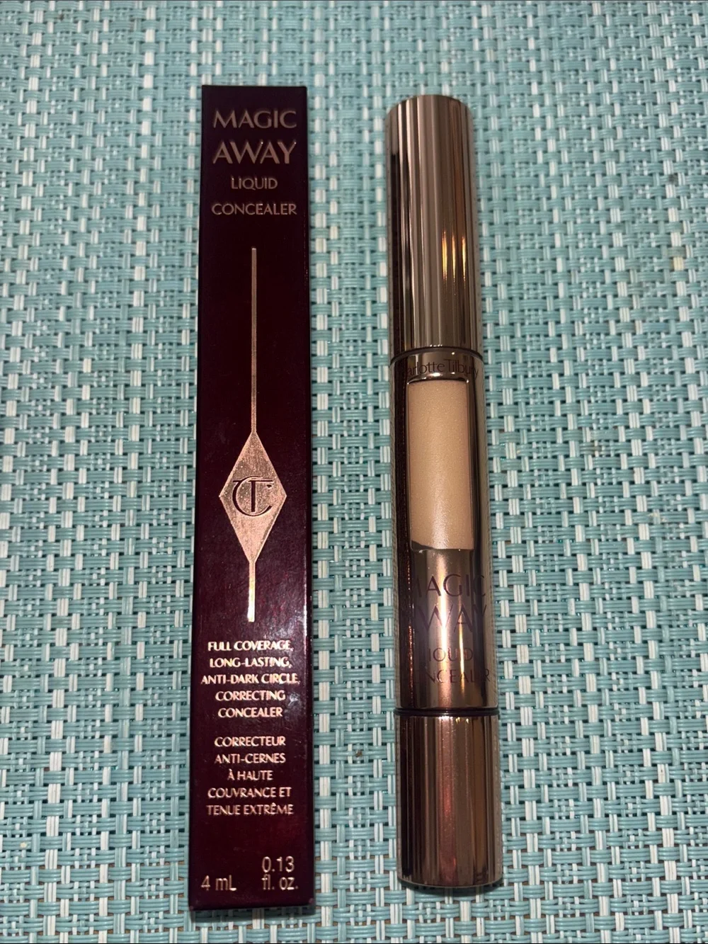 Charlotte Tilbury- Magic Away Liquid Concealer - “4 Fair” NWT